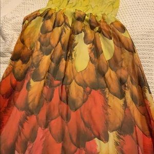 Forever 21 Dresses - Forever 21 yellow orange Maxi dress small Forever 21 Dresses - Forever 21 yellow orange Maxi dress small